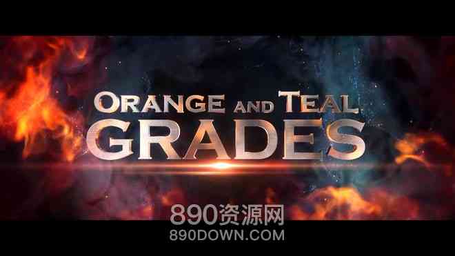 80种好莱坞电影橙青冷色调视频照片调色LUTS预设