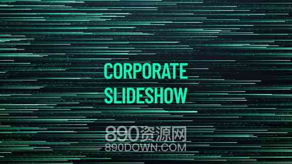 AE模板像素化线条商务企业宣传相册片头介绍科技感 AE模板像素化线条商务企业宣传相册片头介绍科技感