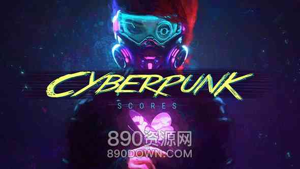 20首高品质赛博朋克风科技感背景音乐BGM素材Triune Digital –CYBERPUNK SCORES