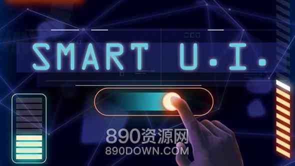 音效素材-1000+科技智能UI现代用户界面按钮操作音效 Smart UI
