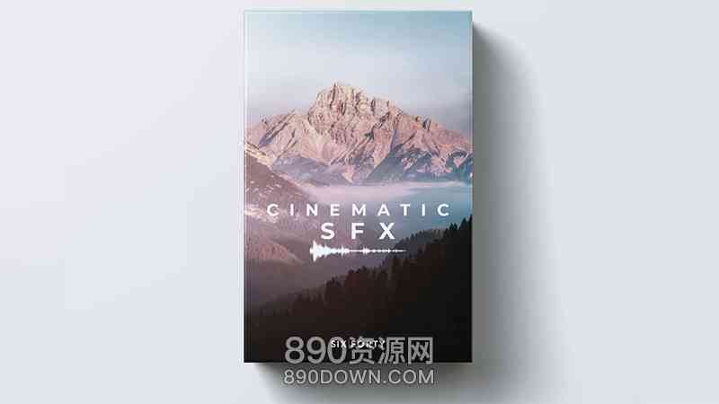 音效素材-102个电影环境氛围声音素材640 Studio- Cinematic Sound Pack WAV