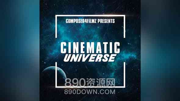 48个电影管弦乐音乐样本环境氛围声音素材Cinematic Universe
