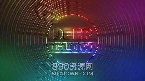 AE插件中文汉化逼真发光特效霓虹灯辉光效果Deep Glow v1.5.0 支持win/mac+视频教程