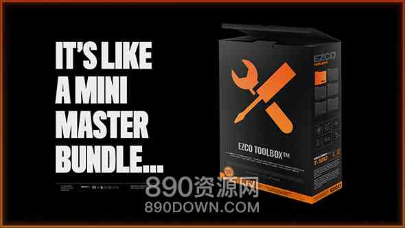 视频后期资源包EZCO TOOLBOX