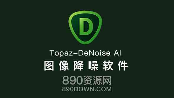 人工智能摄影图像夜景照片降噪点软件Topaz-DeNoise AI 3.6.0 Win
