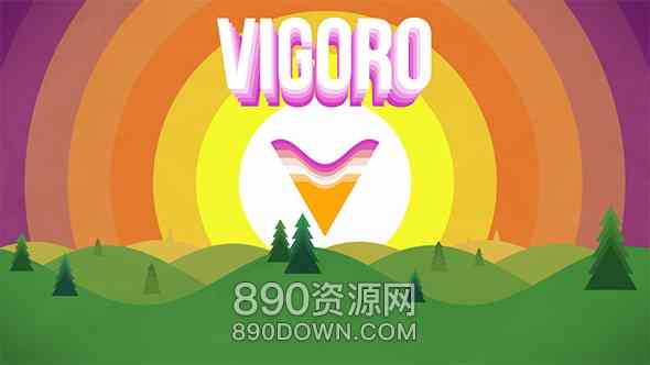 AE脚本MG动画图形移动偏移效果制作工具Vigoro v1.06 +视频使用教程